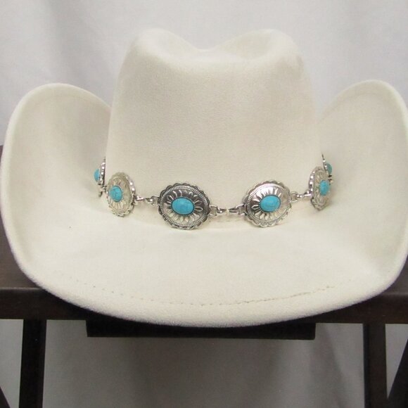 Townie Hat / Night-Out-Hat /Cowgirl-Cowboy Hat / Parade Hat - Picture 4 of 7